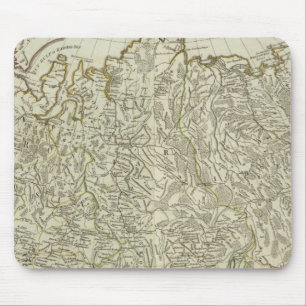 Der europäische Teil des russischen Imperiums Mousepad