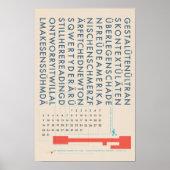 der EVERLÄSTING KÄLENDER von FLOMM Poster (Vorne)