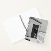 Der ewige Denker, verloren in Gedanken - Notebook Notizblock (Innenseite)