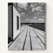 Der ewige Denker, verloren in Gedanken - Notebook Notizblock (Rückseite)