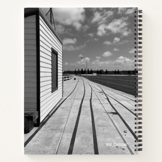 Der ewige Denker, verloren in Gedanken - Notebook Notizblock (Rückseite)