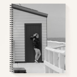 Der ewige Denker, verloren in Gedanken - Notebook Notizblock