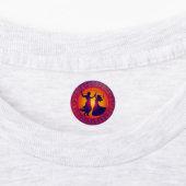 Der ewige Rhythmus Shaktis Etiketten (Befestigt)