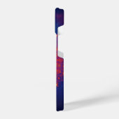 Der ewige Rhythmus Shaktis iPhone Hülle (Linke Seite)