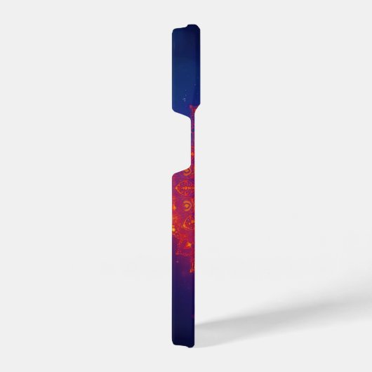 Der ewige Rhythmus Shaktis iPhone Hülle (Rechte Seite)