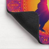Der ewige Rhythmus Shaktis Mousepad (Ecke)