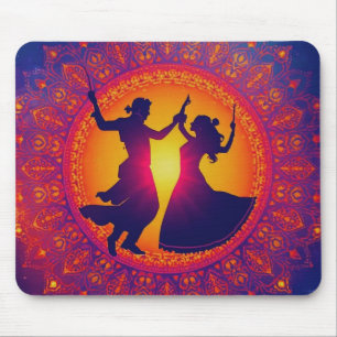 Der ewige Rhythmus Shaktis Mousepad