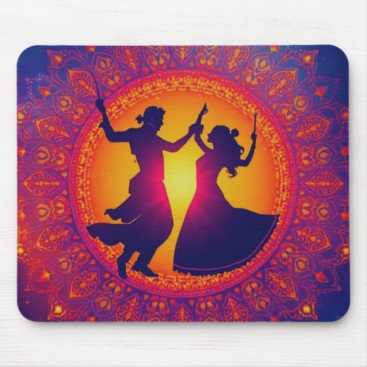 Der ewige Rhythmus Shaktis Mousepad (Vorne)