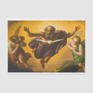 Der ewige Vater, Leidenschaft des Christi durch Me Seidenpapier
