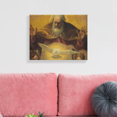 Der ewige Vater Leinwanddruck (Insitu (Wohnzimmer))