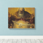 Der ewige Vater Leinwanddruck (Insitu (Holzboden))