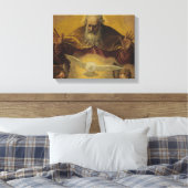 Der ewige Vater Leinwanddruck (Insitu (Schlafzimmer))