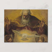 Der ewige Vater Postkarte (Vorderseite)