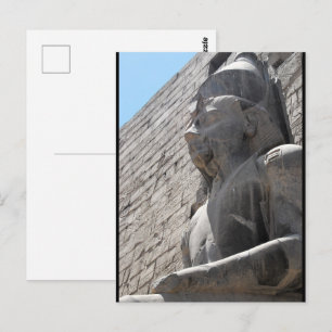 Der ewige Wächter Postkarte
