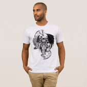 Der ewige Wächter T-Shirt (Vorne ganz)