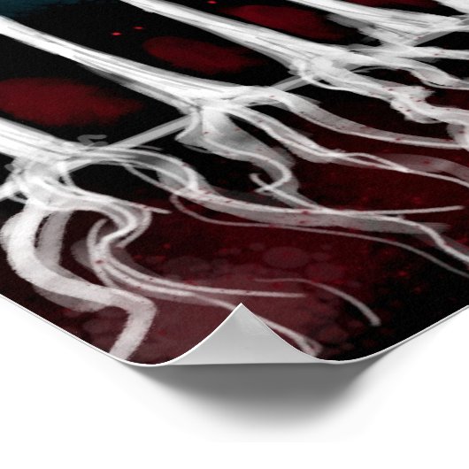 Der ewige Wald Poster (Ecke)