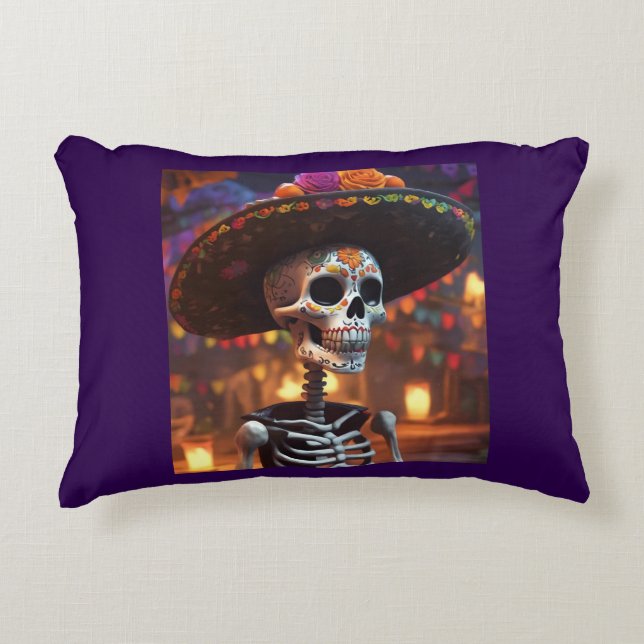 Der ewige Zyklus Dekokissen (Vorderseite)