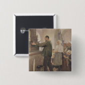 Der ex Voto, 1898 Button (Vorne & Hinten)