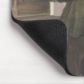 Der ex Voto, 1898 Mousepad (Ecke)