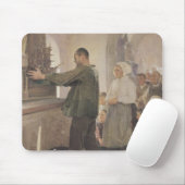 Der ex Voto, 1898 Mousepad (Mit Mouse)