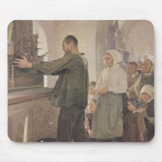 Der ex Voto, 1898 Mousepad (Vorne)