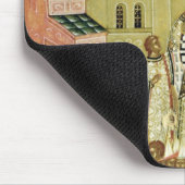 Der Exaltation des Kreuzes Mousepad (Ecke)