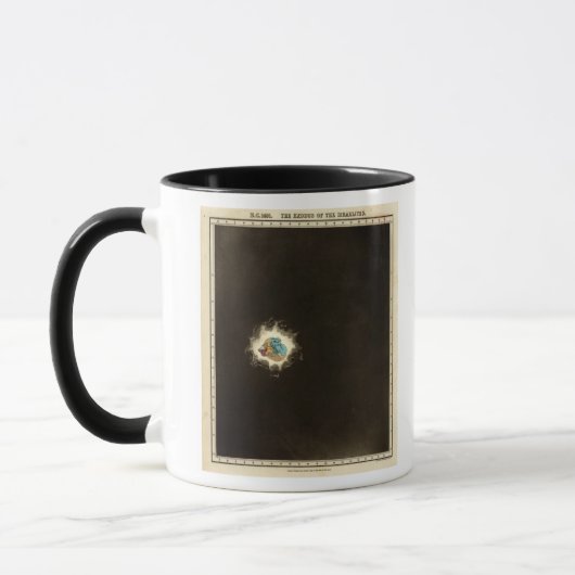 Der Exodus der Israeliten 1491 v. Chr. Tasse (Links)