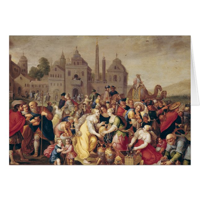 Der Exodus oder die Vasen der Ägypter (Vorderseite (Horizontal))