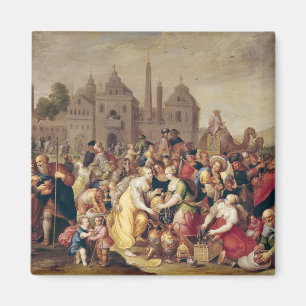 Der Exodus oder die Vasen der Ägypter Magnet