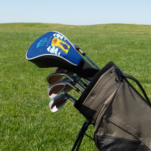 Der Exodus von Pessach Moses & Israeliten aus Ägyp Golf Headcover (In SItu)