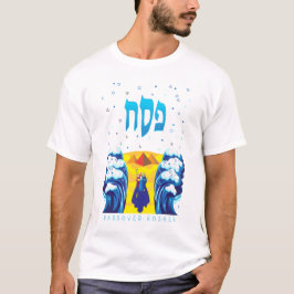 Der Exodus von Pessach Moses & Israeliten aus Ägyp T-Shirt