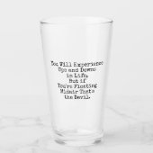 Der Exorcist das Glas (Vorderseite)