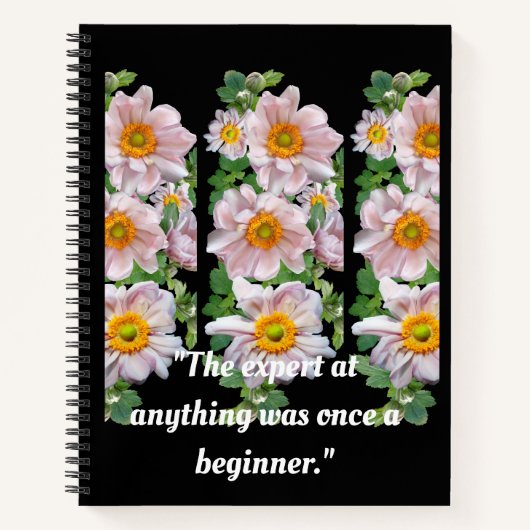 Der Expert führt benutzerdefinierte Foto-Text-Oleo Notizblock (Vorderseite)