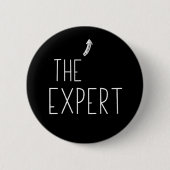Der Experte Button (Vorderseite)