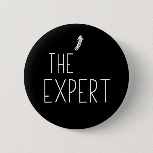 Der Experte Button (Vorderseite)