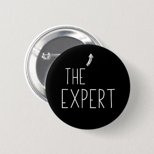 Der Experte Button (Vorne & Hinten)