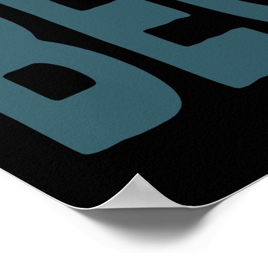 Der Experte für alles war einmal ein Anfänger Poster (Ecke)