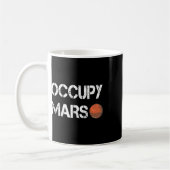Der Explorer besetzt den Mars-Raum Kaffeetasse (Links)