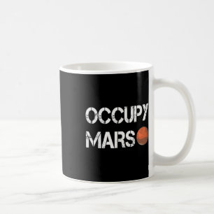 Der Explorer besetzt den Mars-Raum Kaffeetasse