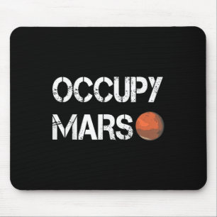 Der Explorer besetzt den Mars-Raum Mousepad
