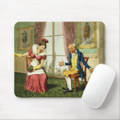 Der Expostulation, Kneipe. durch G. Humphrey, 1821 Mousepad (Mit Mouse)