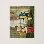 Der Expostulation, Kneipe. durch G. Humphrey, 1821 Puzzle (Vertikal)