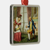 Der Expostulation, Kneipe. durch G. Humphrey, 1821 Silbernes Ornament (Rechts)