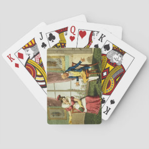 Der Expostulation, Kneipe. durch G. Humphrey, 1821 Spielkarten