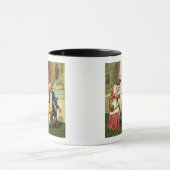 Der Expostulation, Kneipe. durch G. Humphrey, 1821 Tasse (Zentrum)