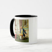 Der Expostulation, Kneipe. durch G. Humphrey, 1821 Tasse (Vorderseite Links)