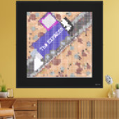 Der Express Leinwanddruck (Insitu (Wohnzimmer))