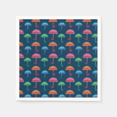 Der Extravagante Schirm Serviette (Vorderseite)