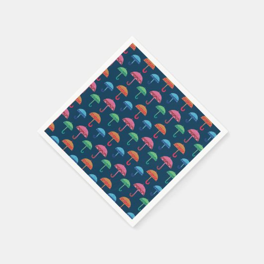 Der Extravagante Schirm Serviette (Ecke)