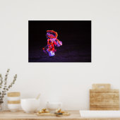 Der Extravagante Tanz Poster (Küche)